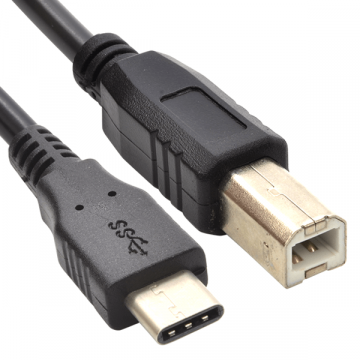 CABLE USB TIPO C A USB TIPO B 2.0