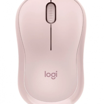 MOUSE USB INALAMBRICO MARCA LOGITECH M240 SILENT COLOR ROSADO