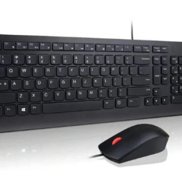 COMBO TECLADO + MOUSE LENOVO USB Essential