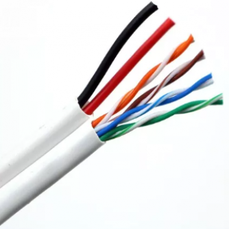 CABLE UTP SIAMESE CAT5E