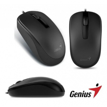 MOUSE USB GENIUS DX-120 NEGRO