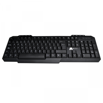 TECLADO USB MULTIMEDIA JALTECH JAL 118B