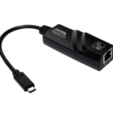 CONVERTIDOR TIPO C 3.1 A RJ45 LAN GIGABIT