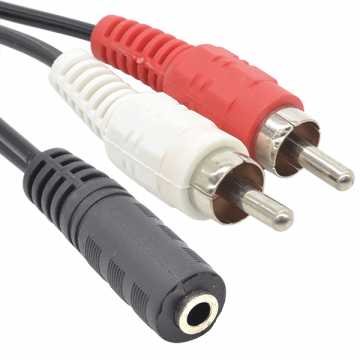 CABLE 3.5MM A RCA MACHO 2 B535