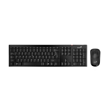 COMBO SLIMSTAR 8000SE TECLADO + MOUSE GENIUS WIRELESS NEGRO