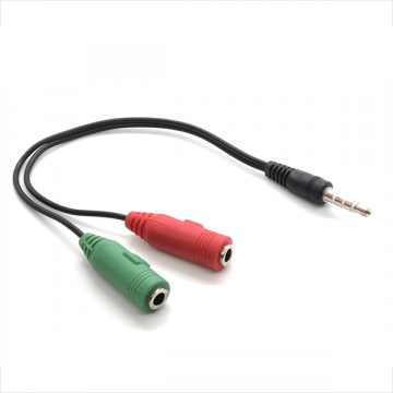 CONVERTIDOR  AUDIO Y MIC 3.5MM B528