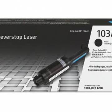 RECARGA TONER 103A NEGRO