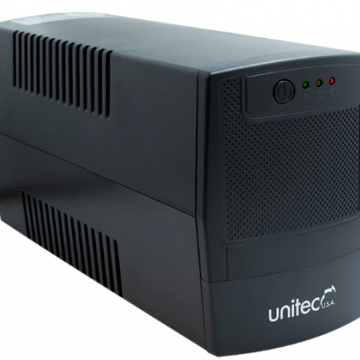 UPS INTERACTIVA 1200 LED/800VA UNITEC