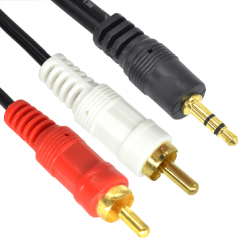 CABLE AUDIO RCA DE 1A2 3M