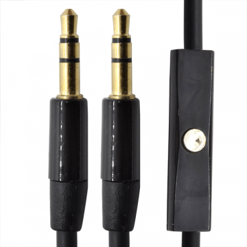 CABLE JACK TO JACK 3.5 CON MIC