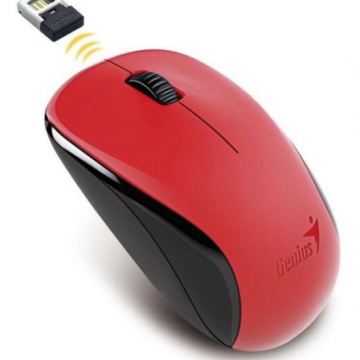 MOUSE INALAMBRICO GENIUS NX-7000 ROJO