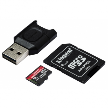 MEMORIA MICRO SD ULTRA HD 64GB UHS-II