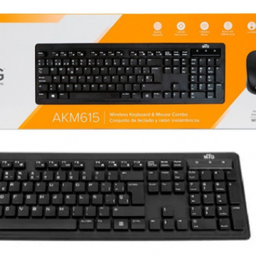 COMBO INALAMBRICO TECLADO Y MOUSE TARGUS AKM615