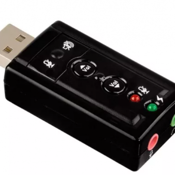 TARJETA DE SONIDO USB 7,1