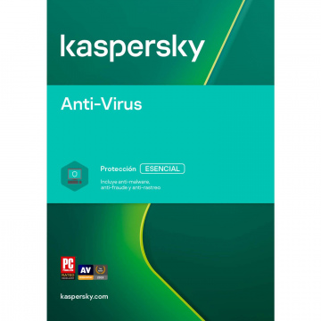 ANTIVIRUS KASPERSKY INTERNET SECURITY 5E 1 AÑO RENOVACION