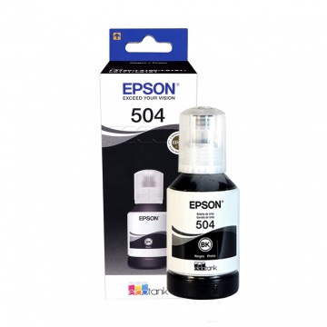 TINTA EPSON 504 NEGRO 70ML