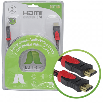 CABLE HDMI MALLADO 3M