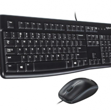 COMBO TECLADO + MOUSE LOGITECH MK120 USB