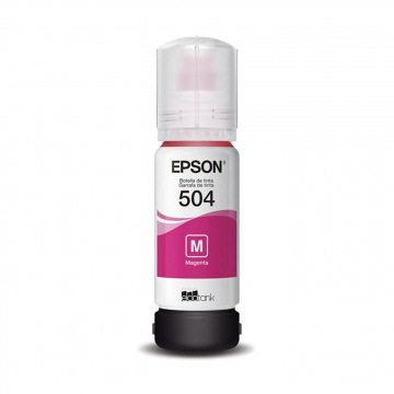 TINTA EPSON 504 MAGENTA 70ML