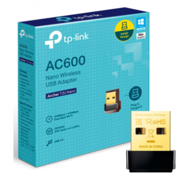 TARJETA TP LINK DE RED NANO USB AC 600