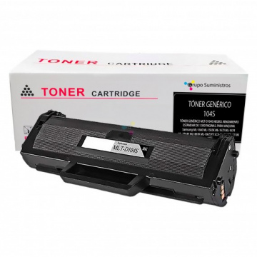 TONER GENERICO QP-MLT104 BLACK