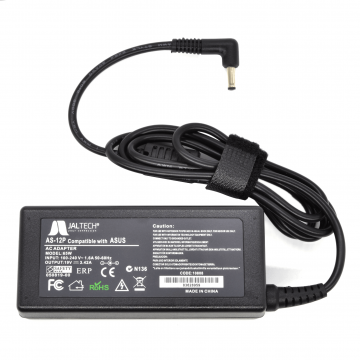 CARGADOR PORTATIL ASUS 19V 3.42 DC 4*1.35 AS-12P