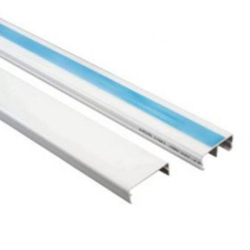 CANALETA DEXSON LISA 13 X 7 MM X 2.00 MTS BLANCO C/ADHESIVO