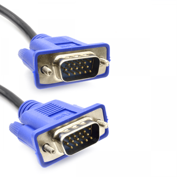 CABLE VGA 5M PUNTA AZUL