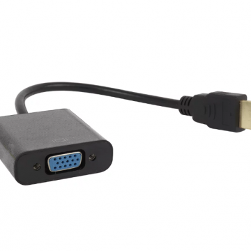 CONVERTIDOR HDMI A VGA ACTIVO