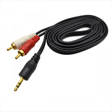 CABLE AUDIO RCA 2X1 1.5M